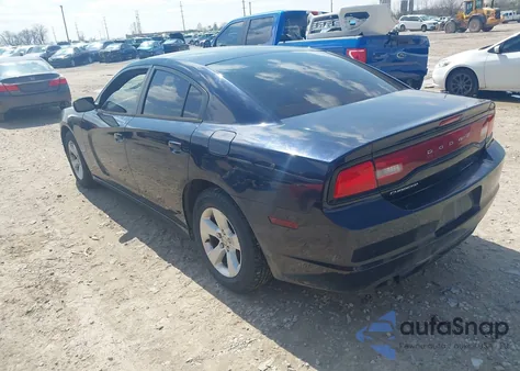 2011 Dodge Charger from USA, damaged, VIN 2B3CL3CG8BH518307